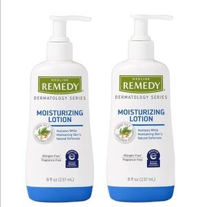 Remedy Dermatology Body Lotion Dry Sensitive Skin Unscented Paraben Free 2 Pk